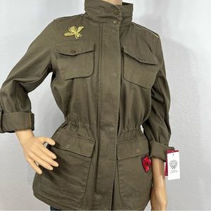 Vince Camuto Military Style Jacket
